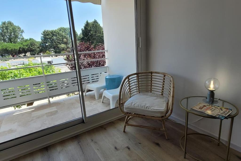 Superbe Appartement Arcachon ラ・テスト・ド・ビュシュ エクステリア 写真