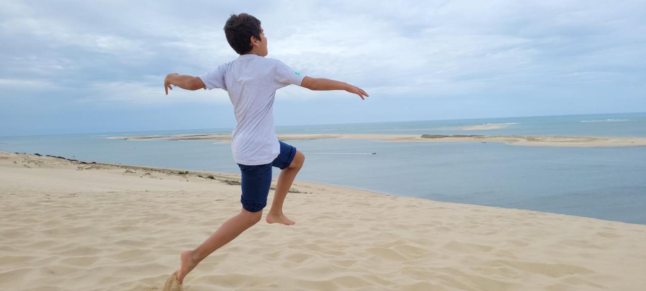 Superbe Appartement Arcachon ラ・テスト・ド・ビュシュ エクステリア 写真